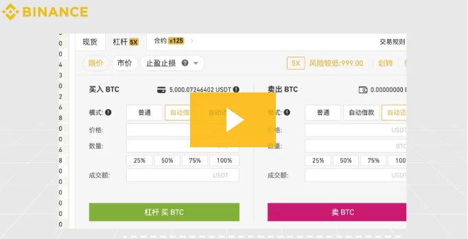 币安逐仓杠杆新增LSK、MANA、OGN