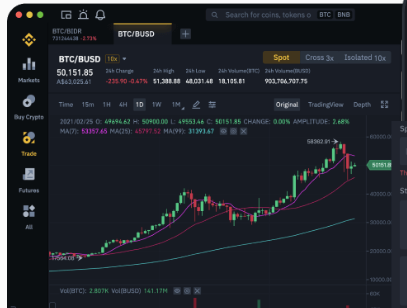 币安binance交易所关于支持 VeChain（VET）网络升级和硬分叉的公告