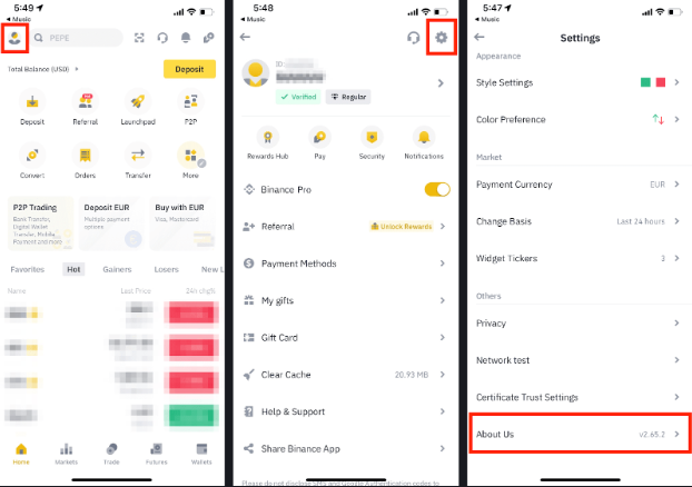 如何使用币安App简版买卖加密货币