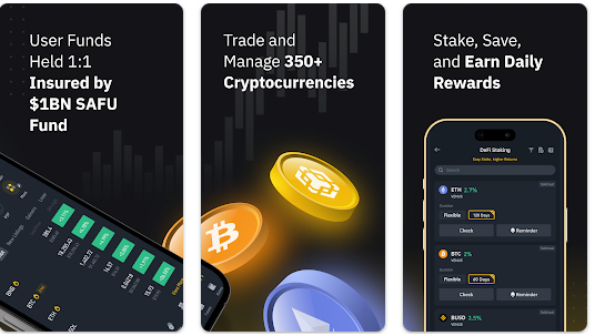 如何识别真假币安app教程